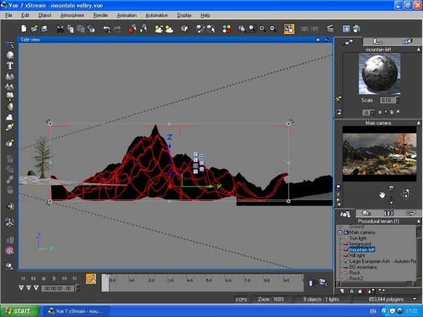 Creation of Elemental view: Step 3